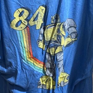 Vintage Transformers Blue Tee XL